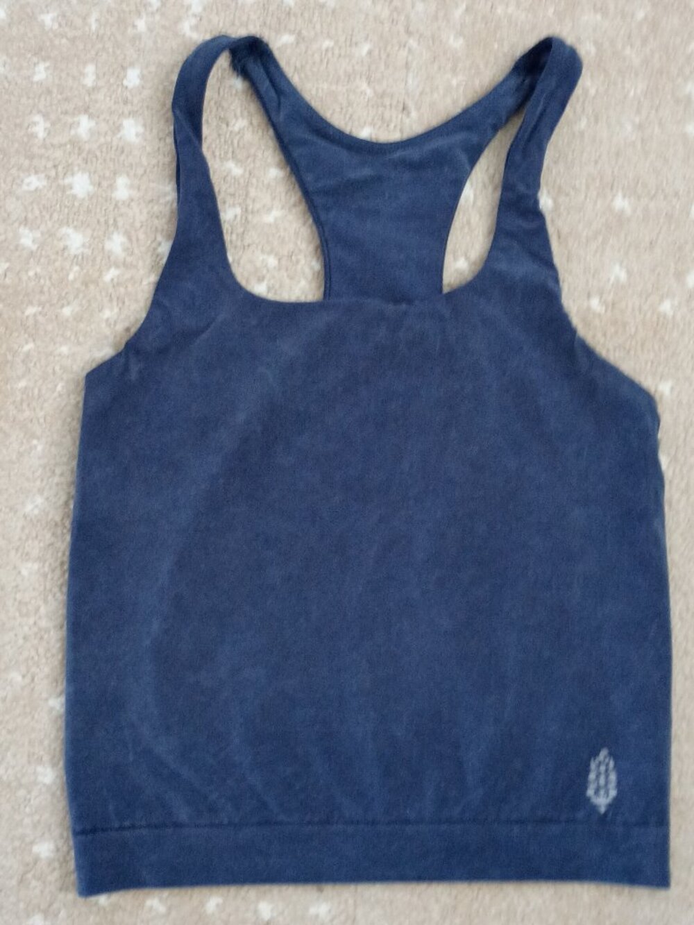 Free People Go To Smooth Square Neck Cami XS/S